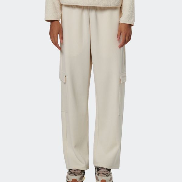 Body Action Wide-Leg Cargo Women's Trousers