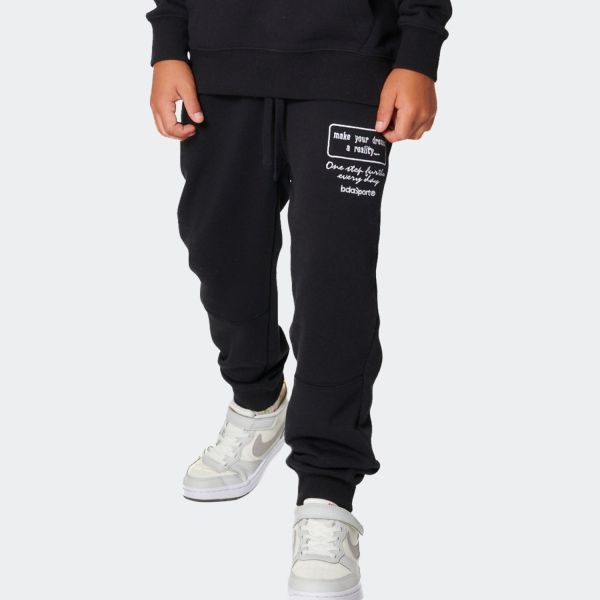 Body Action Jogging Junior Trousers 024504-01-Black