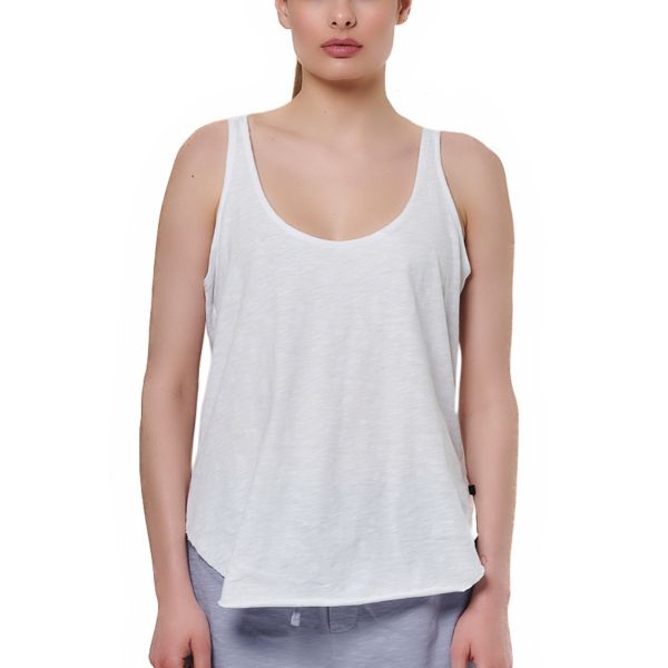 Body Action Natural Dye Slub Women's Tank