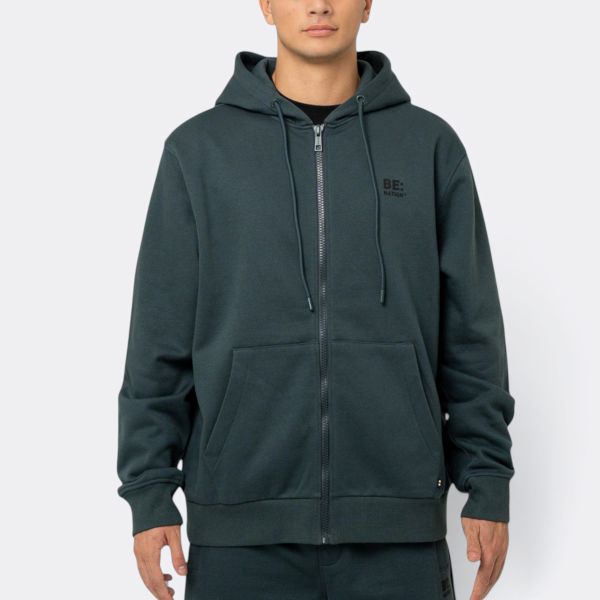 Be:Nation Logo Full Zip Men's Hoodie 07302501-4F