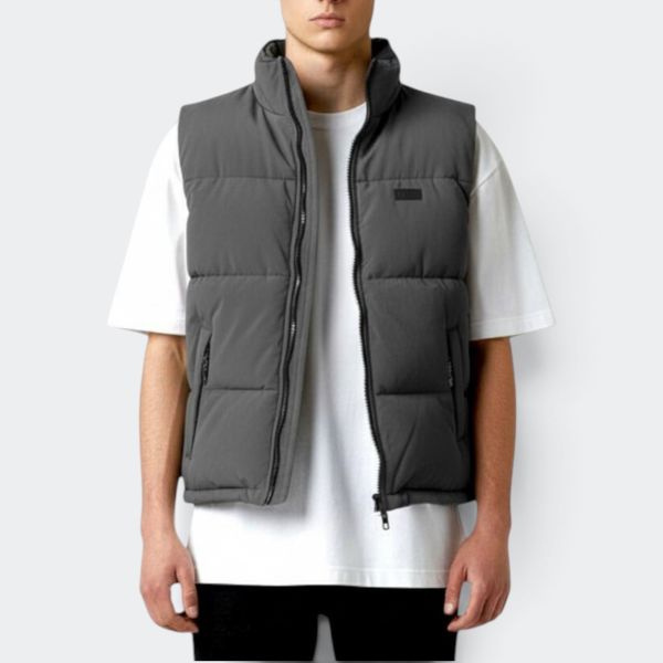 Be:Nation Breathable Men's Puffer Vest 08302503-3F