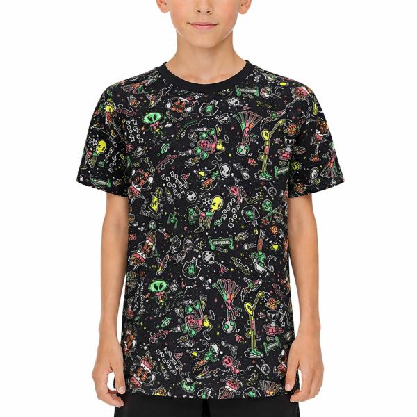 Under Armour Out Of This World All Sports Boy's Short Sleeve