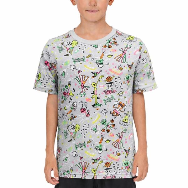 Under Armour Out Of This World All Sports Boy's Short Sleeve
