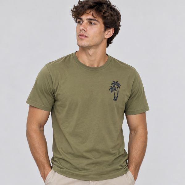 Cruz Alymos Men's Printed T-Shirt