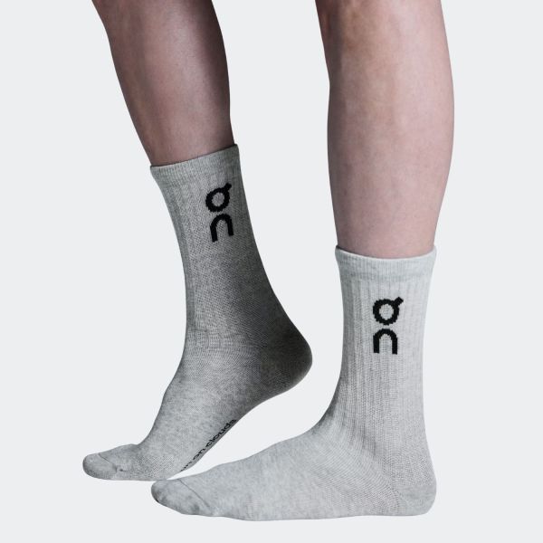 On Logo Sock High x 3