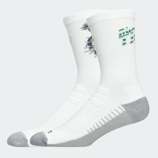 ASICS Performance Run Crew Socks x 1