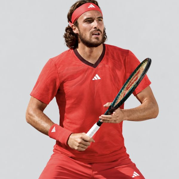 adidas Climacool+ Mesh FreeLift Tennis Pro Tee JD8633