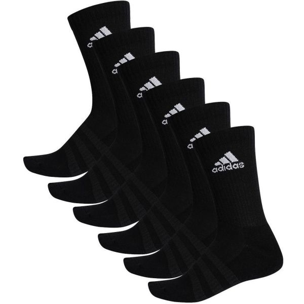 Αθλητικές Κάλτσες adidas Cushioning Crew Sport Socks x 6
