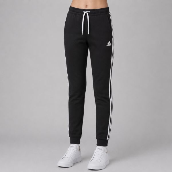 adidas Essentials 3-Stripes French Terry Girl's Pants HM8759