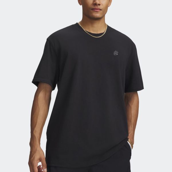 Under Armour Curry Left Chest Logo Men's T-Shirt