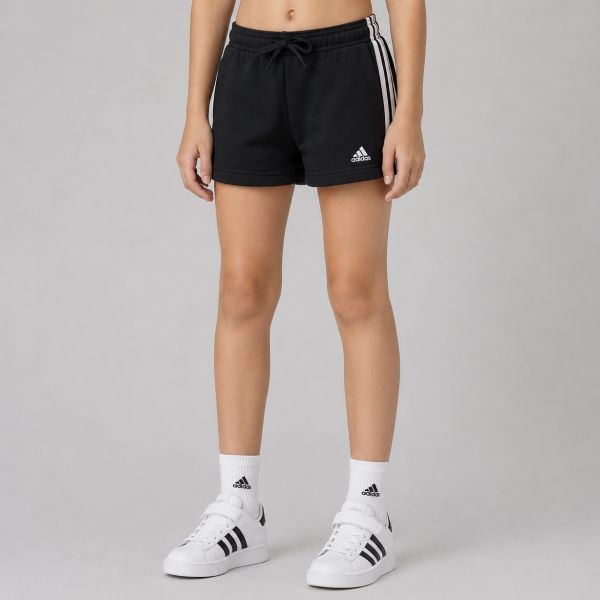 adidas Essentials 3-Stripes Girls Shorts