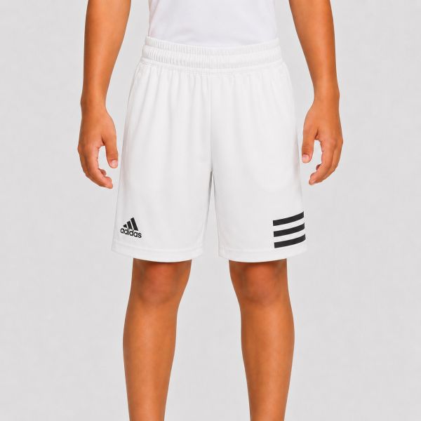 adidas 3-Stripes Club Boy's Tennis Short
