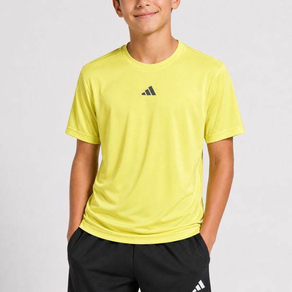 adidas Sport Icons Melange Junior Tee
