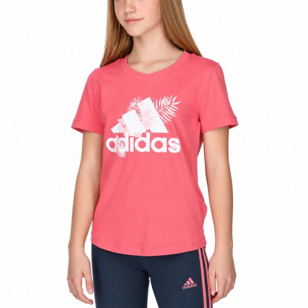 adidas Tropical Sports Graphic Girl's T-shirt