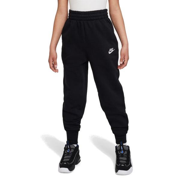 Nike Sportswear Club Fleece Big Kids' High-Waisted Fitted Pants FD2921-010