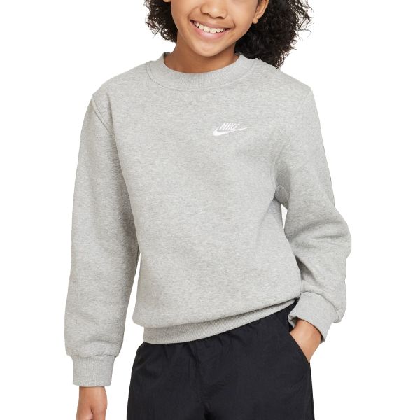 Nike Sportswear Club Fleece Big Kids Sweatshirt