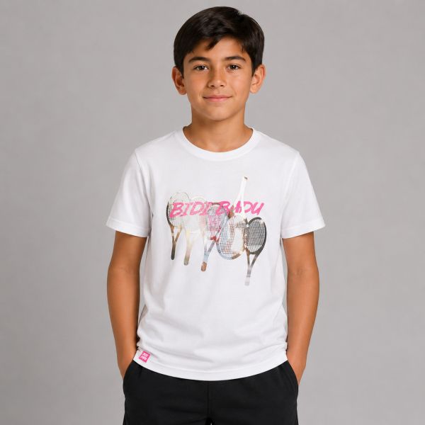 Bidi Badu Boas Tennis Lifestyle Boy's Tee