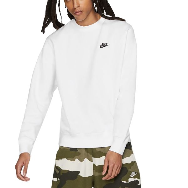Nike Sportswear Men's Club Fleece Crew BV2662-100