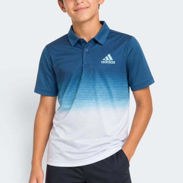 adidas Parley Boy's Tennis Polo