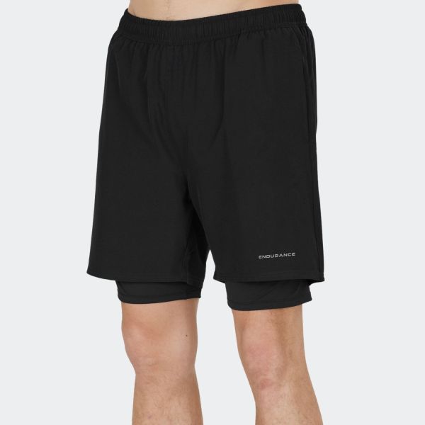 Endurance Kros 2-in-1 Men's Short