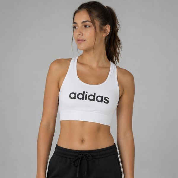 adidas Sports Single Jersey Fitted Gilrs Bra HF3783