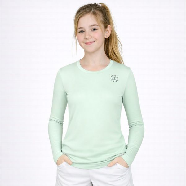 Bidi Badu Mina Tech Roundneck Girl's Longsleeve