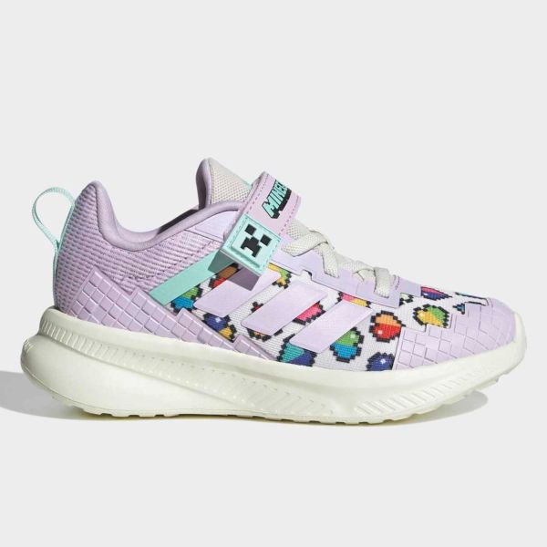 adidas Minecraft Fortarun 4.0 Junior Shoes