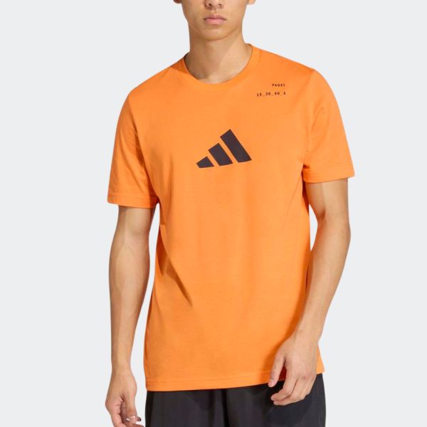 adidas Category Graphic Men's Padel Tee