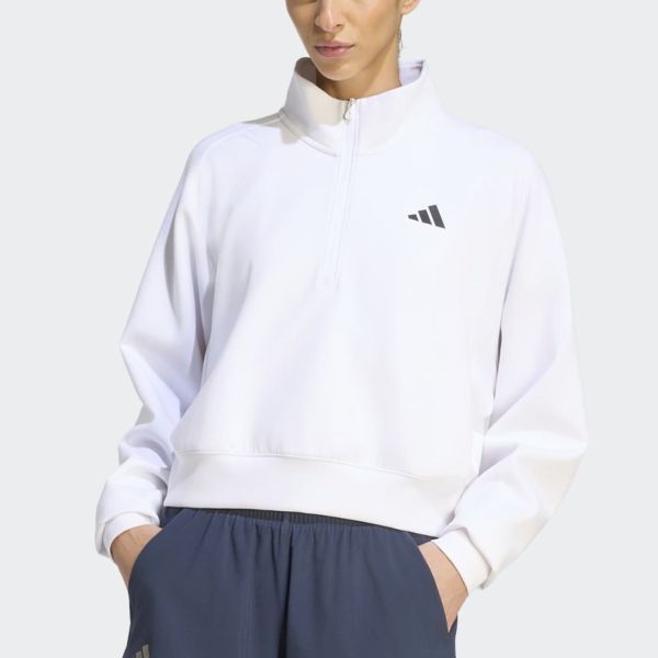 adidas Climacool Women's Tennis Half-Zip Top