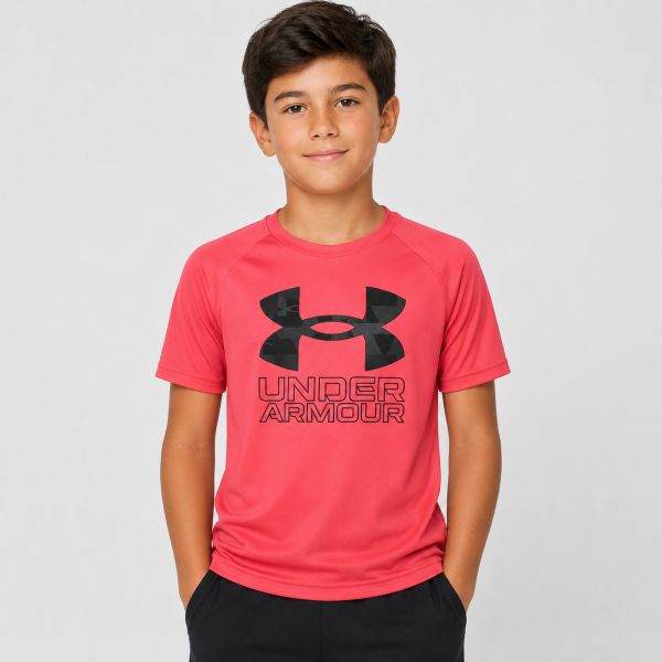 Under Armour Tech Hybrid Boys' T-Shirt