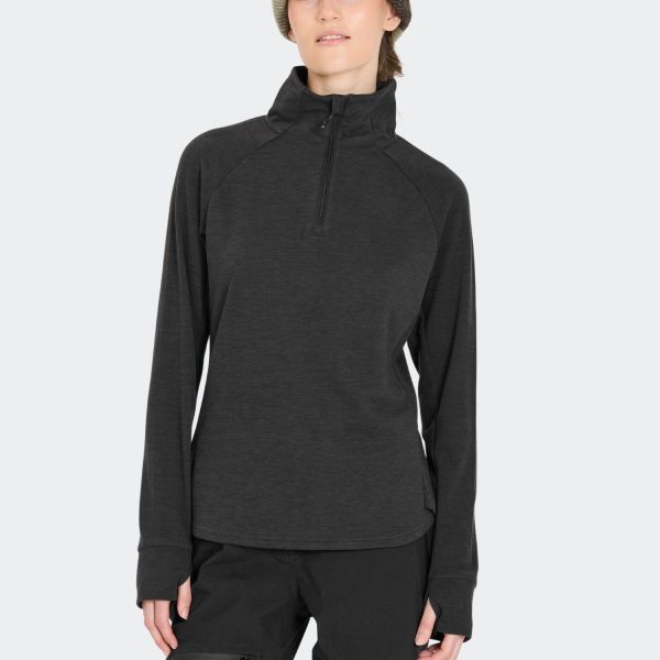 Whistler Kajsa Women's Half Zip Midlayer