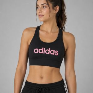 adidas Sports Single Jersey Fitted Gilrs Bra