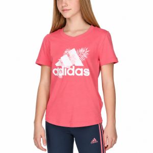 adidas Tropical Sports Graphic Girl's T-shirt