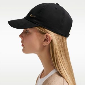 Nike Dri-FIT Club Kids Unstructured Metal Swoosh Cap