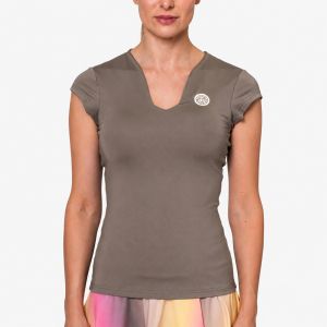 Bidi Badu Spectrum Women's Tennis V-Neck Tee W1620033-LBW