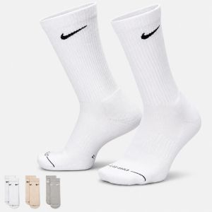 Nike Everyday Elevated Crew Socks x 3