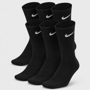 Nike Everyday Kids' Cushioned Crew Socks x 6
