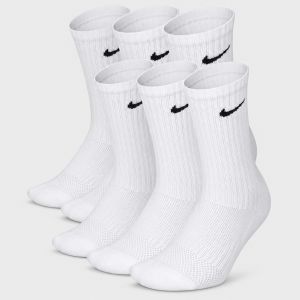 Nike Everyday Kids' Cushioned Crew Socks x 6