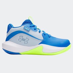 Under Armour Pre-School Lockdown 7 Junior Basketball Shoes